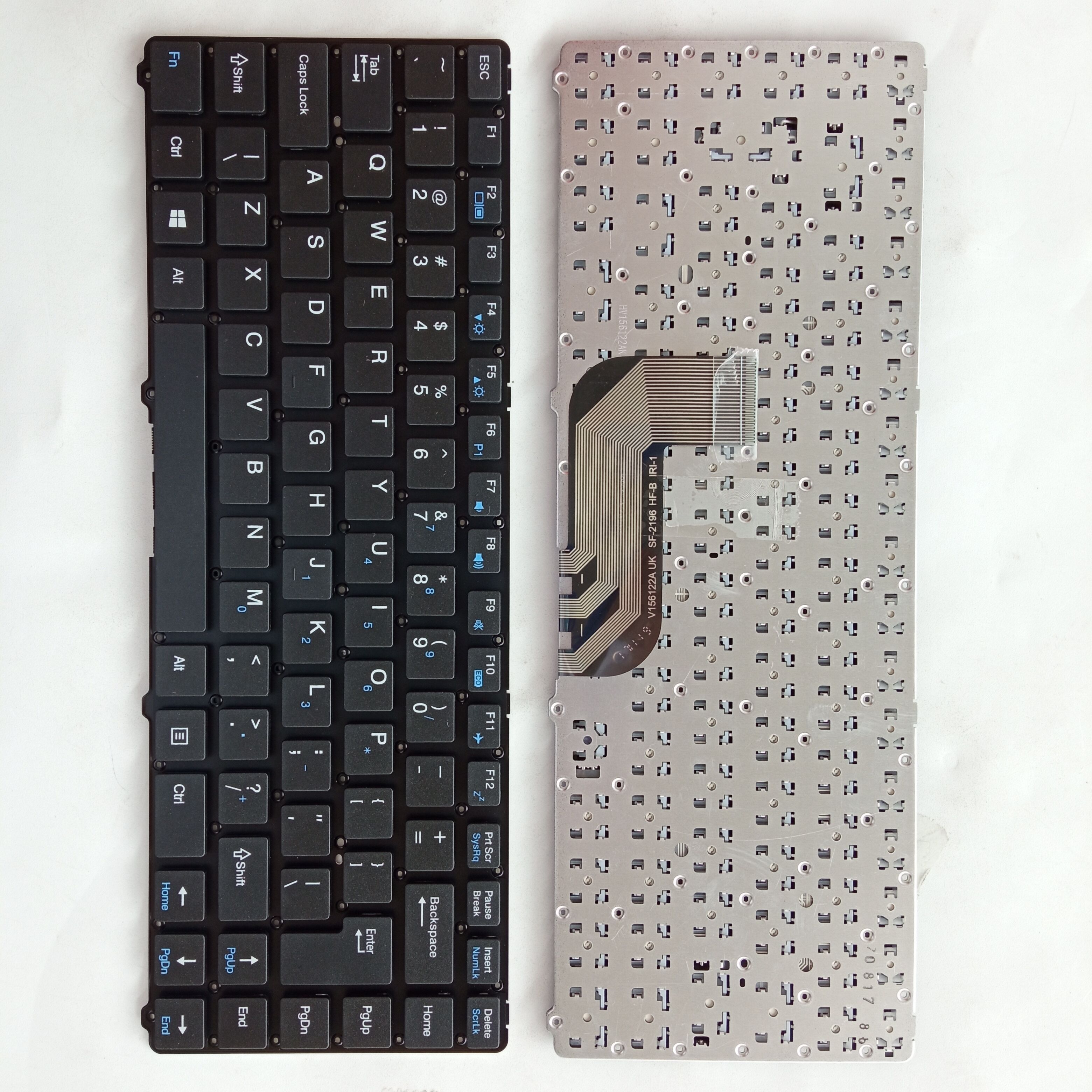 Picture of New Replacement Laptop Keyboard For N/A CR43 BLACK UI Layout